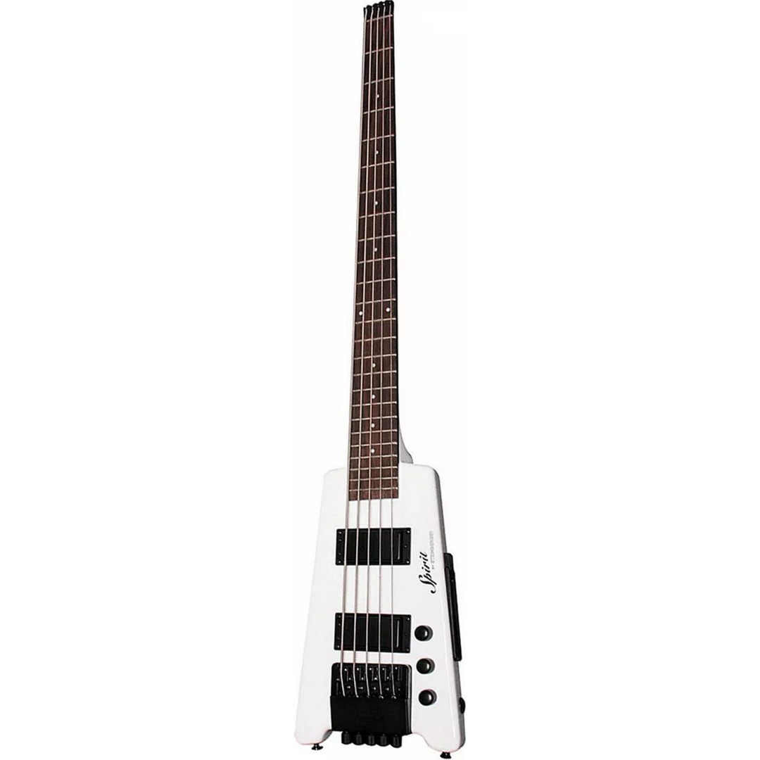 Steinberger XTSTD5-WH1 XT-25 5-string Bass White-Front