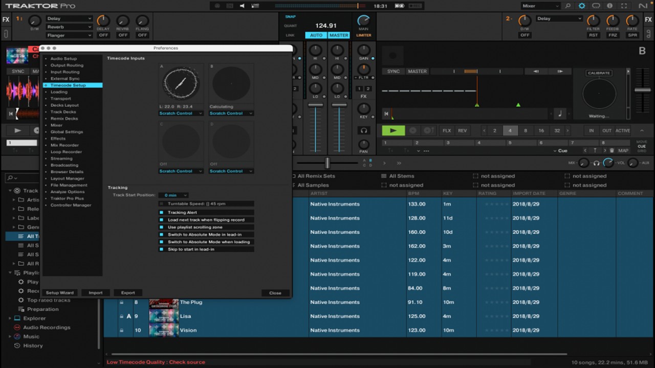 TRAKTOR DVS Compatibility