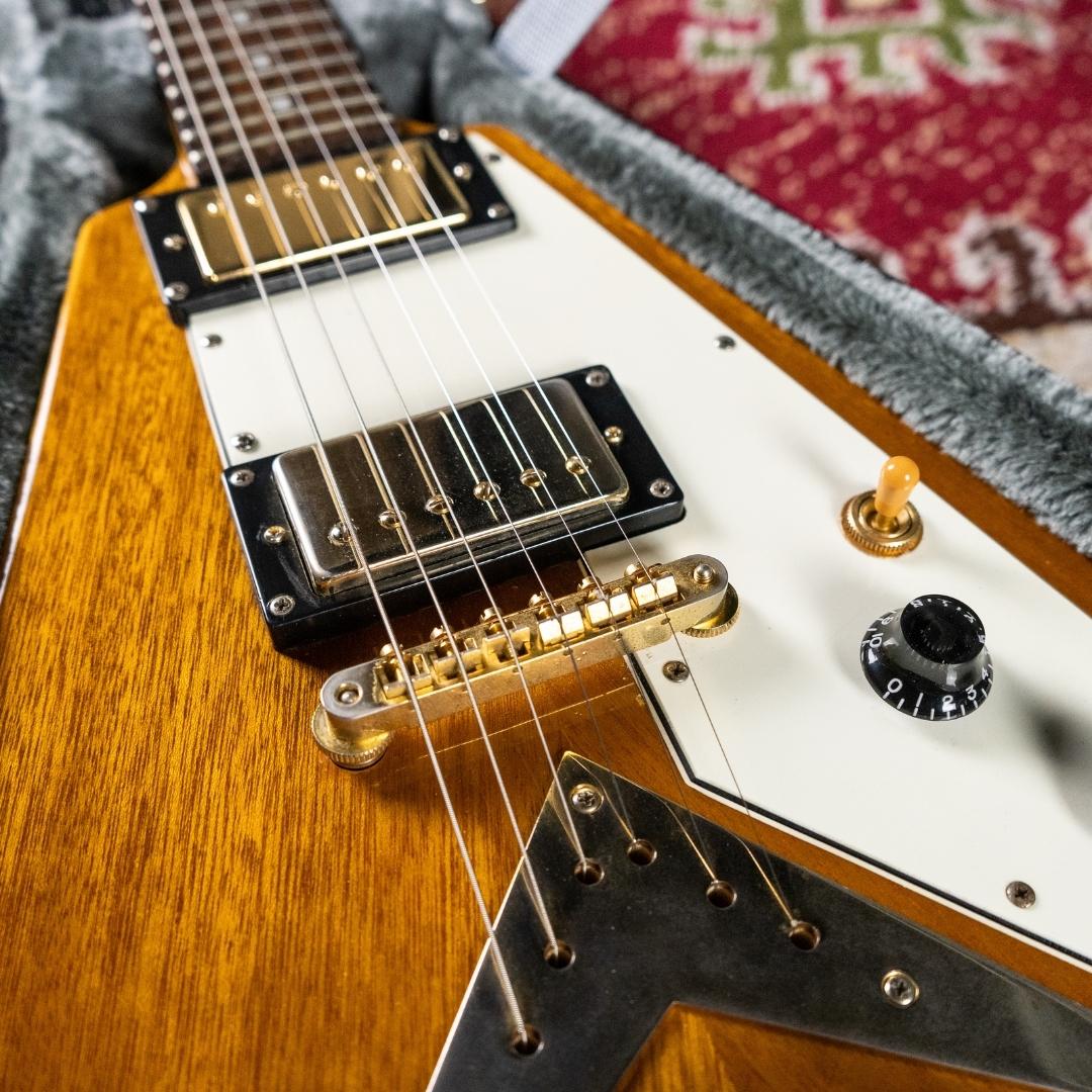Epiphone 1958 Korina Flying V-Excellent Playability