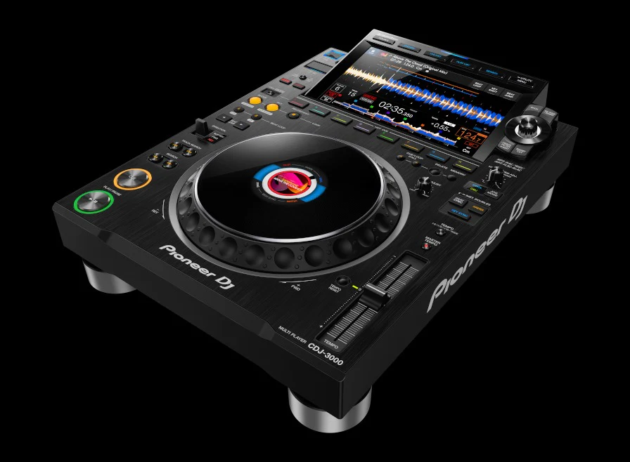 Pioneer DJ CDJ-3000 is a completely redesigned Micro Processing Unit (MPU)