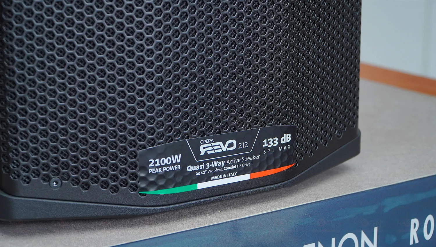 The dB Technologies OPERA REEVO 212 delivers a maximum SPL of 133 dB for powerful and clear audio projection.