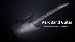 traditional guitar design with cutting-edge technology