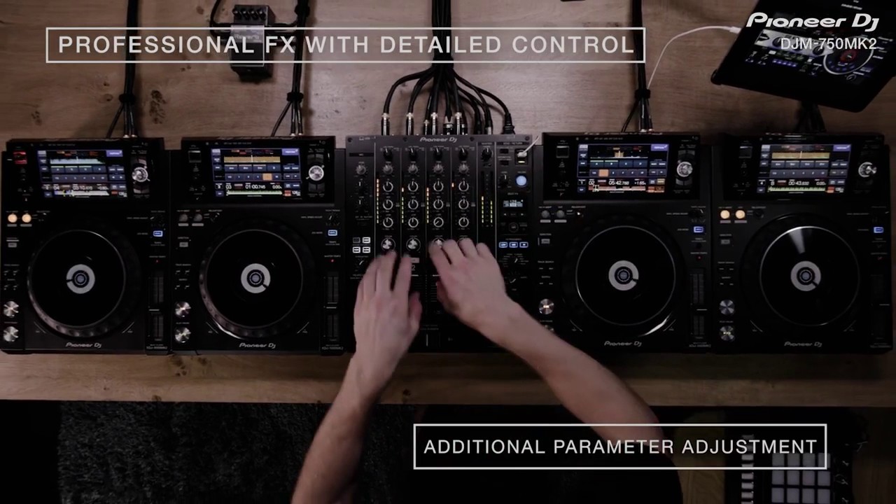Pioneer DJ’s top-tier club mixers