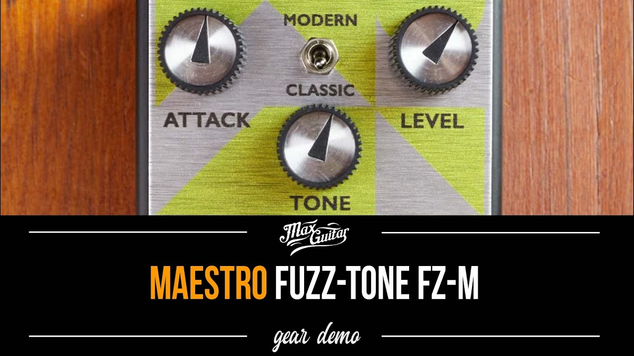 Classic mode delivers the warm, woolly fuzz