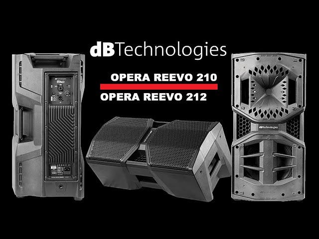 OPERA REEVO’s factory-tailored presets ensure seamless adaptation to any use case. 
