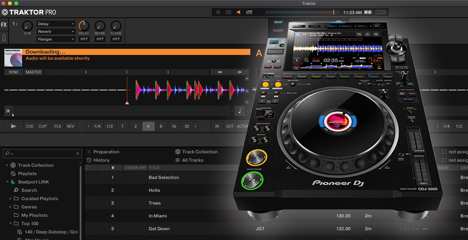 CDJ-3000 Cloud Analysis