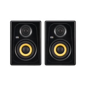 KRK K3 Kreate Series 3” Studio Monitor (Pair)-Front