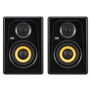 KRK K3 Kreate Series 3” Studio Monitor (Pair)-Front