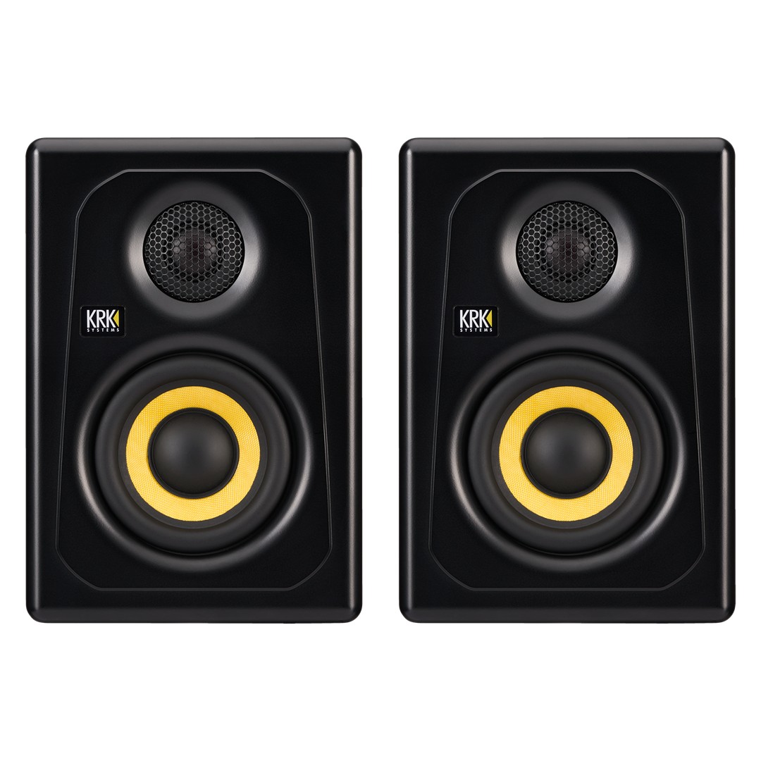 KRK K3 Kreate Series 3” Studio Monitor (Pair)-Front