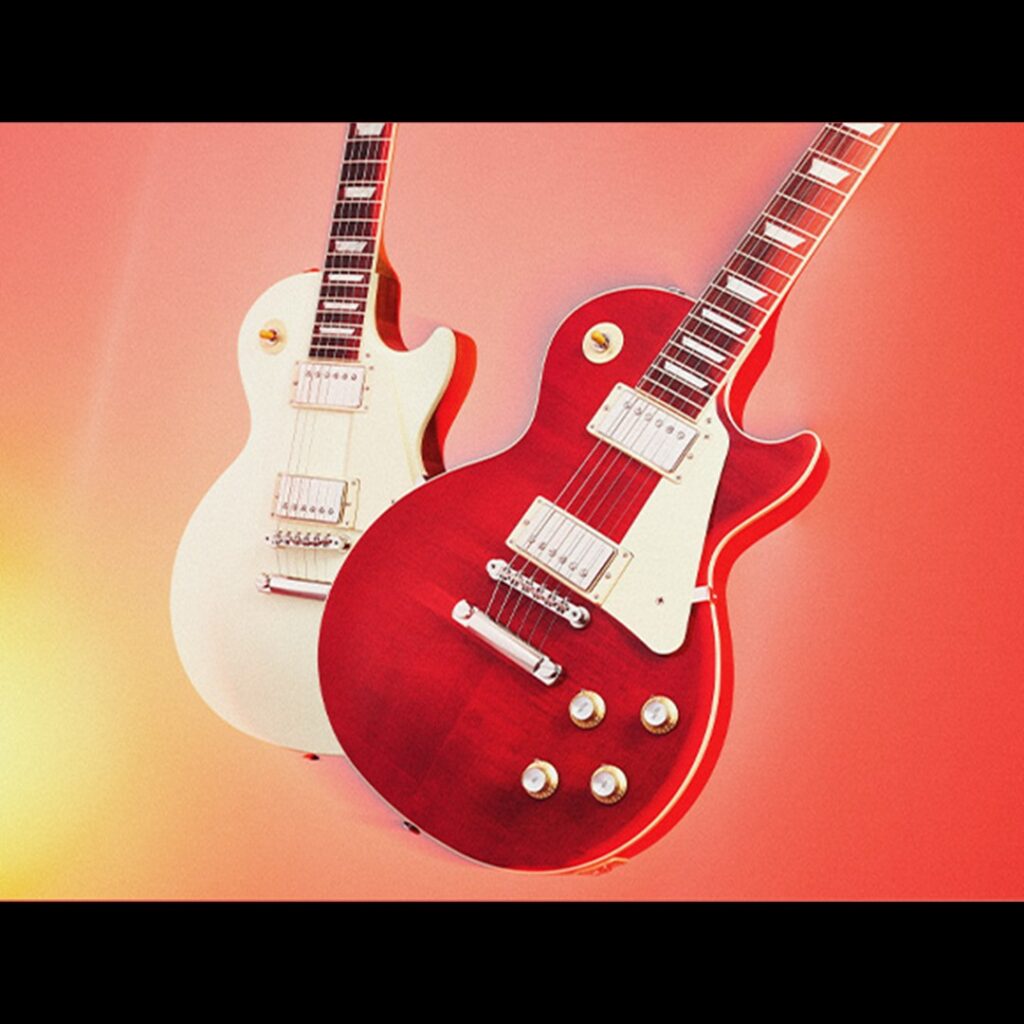 Rich, eye-catching 60s Cherry finish