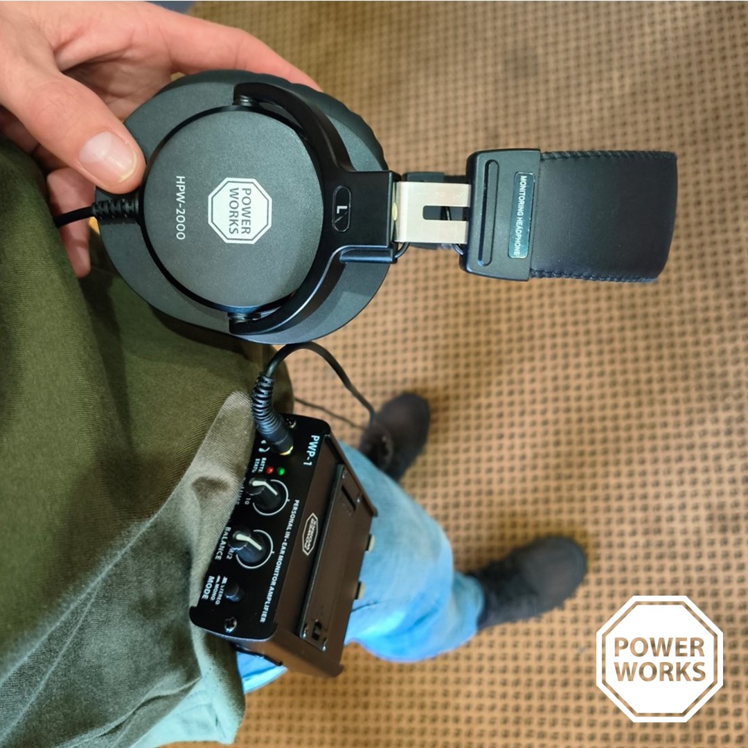 High Power Headphones Output
