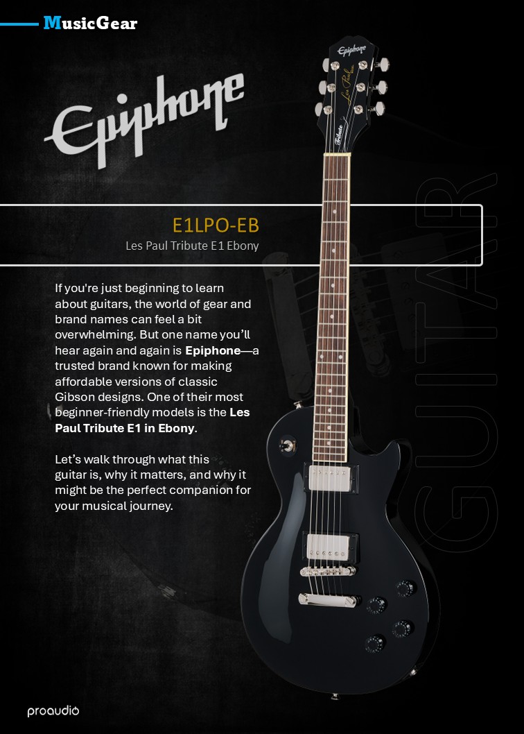 MusicGear Magazine April 2025 Les Paul tribute Ebony