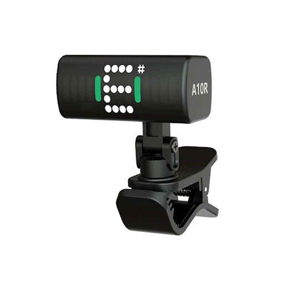 SWIFF Audio A10-R Mini Rechargeable Clip-On Tuner-Front
