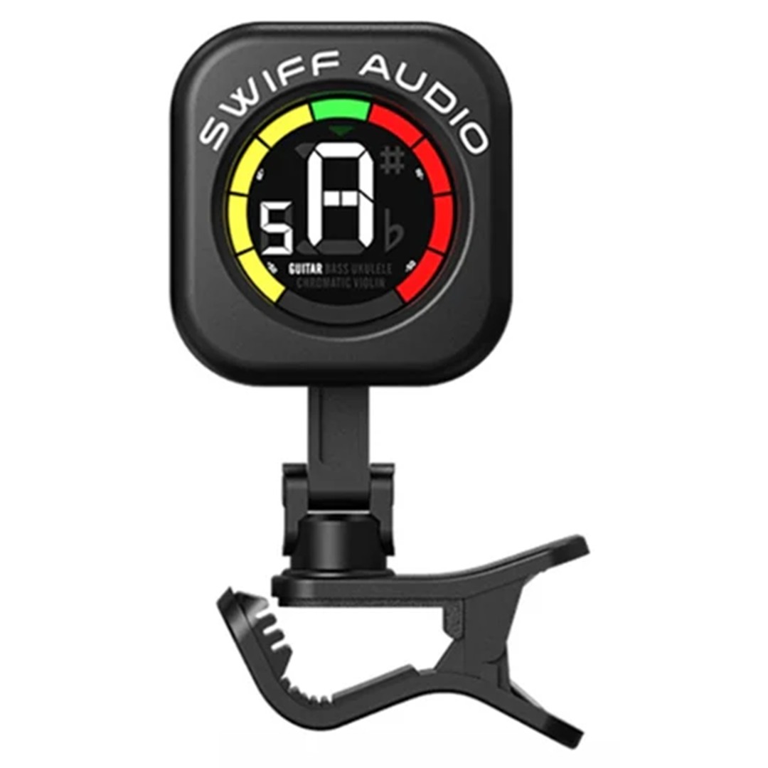 SWIFF Audio A12-CS Mini Clip-On Tuner-Front