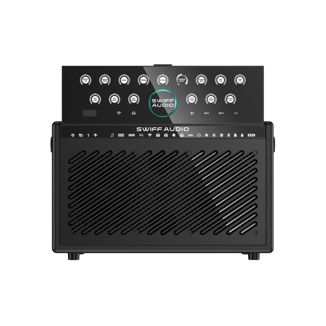 SWIFF Audio S100 AuraTouch Full-Function Amplifier-Front
