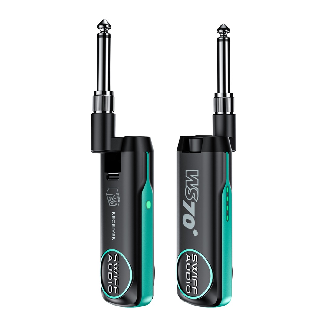 SWIFF Audio WS-70+ Wireless System-Front Right