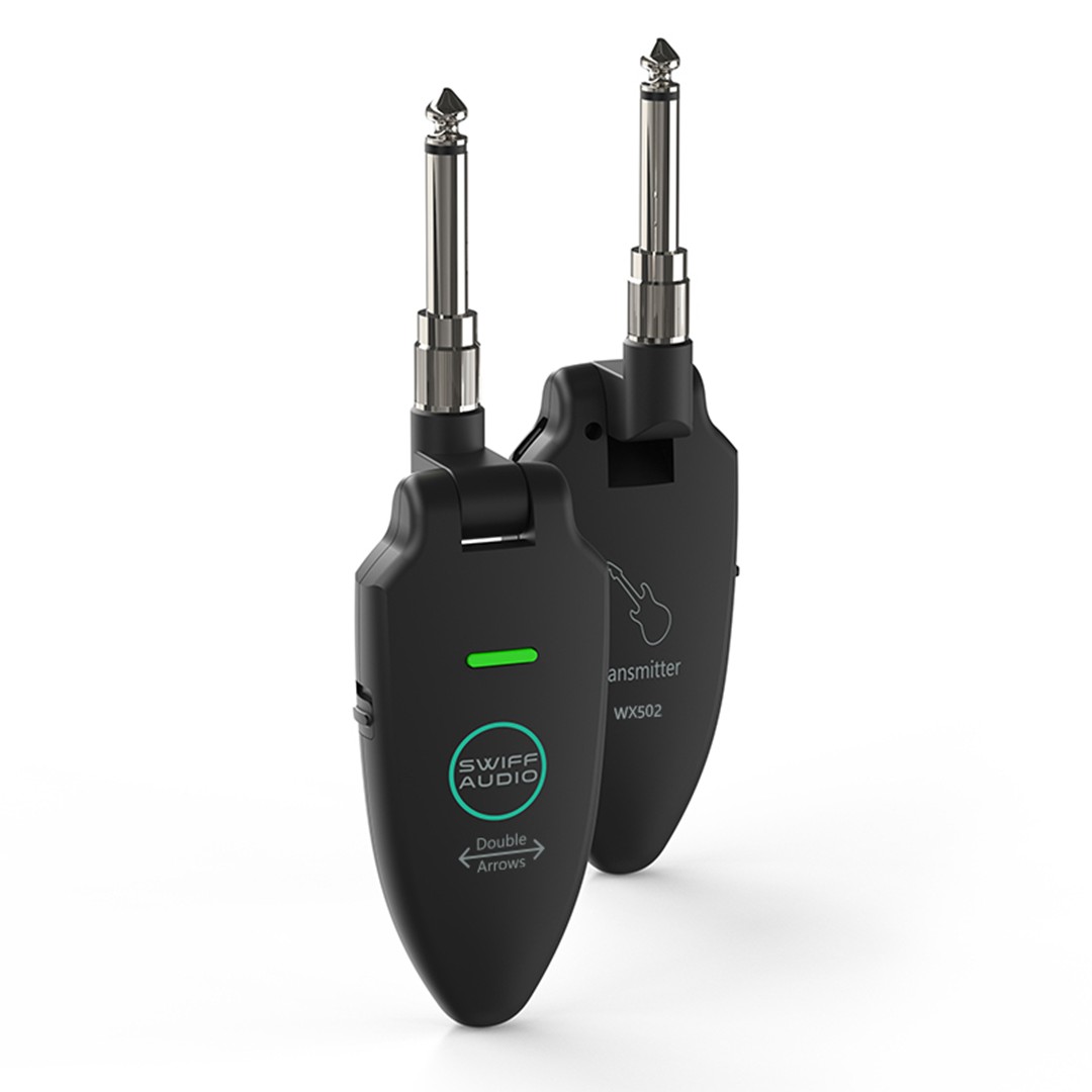 SWIFF Audio WX-502 Digital Wireless System-Front and Rear