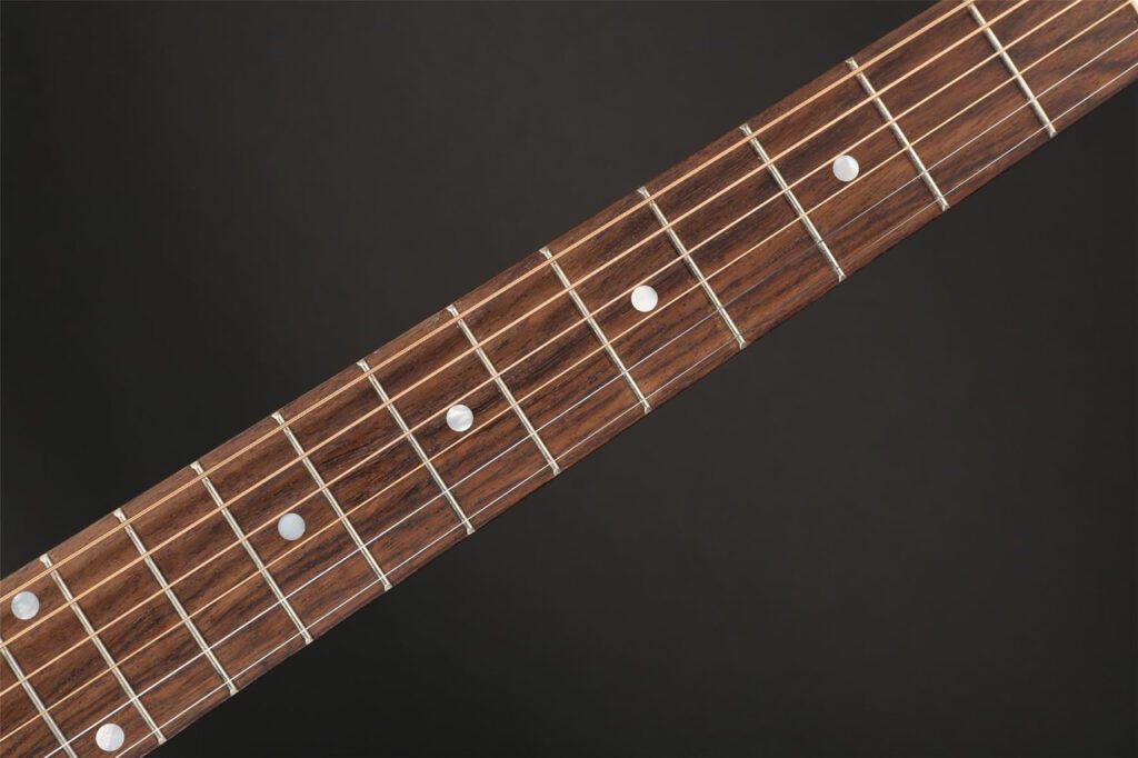 SlimTaper Neck Profile