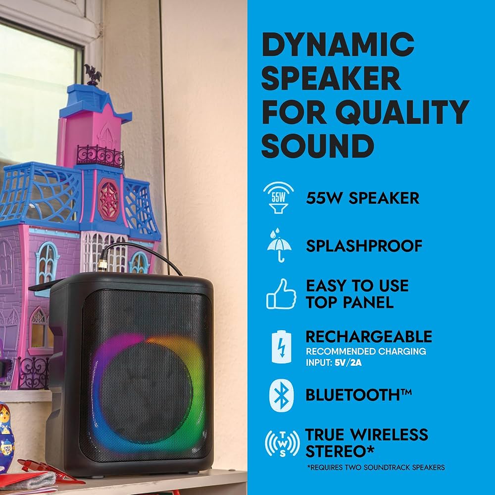 Carry-On SOUNDTRACK Portable Bluetooth Speaker