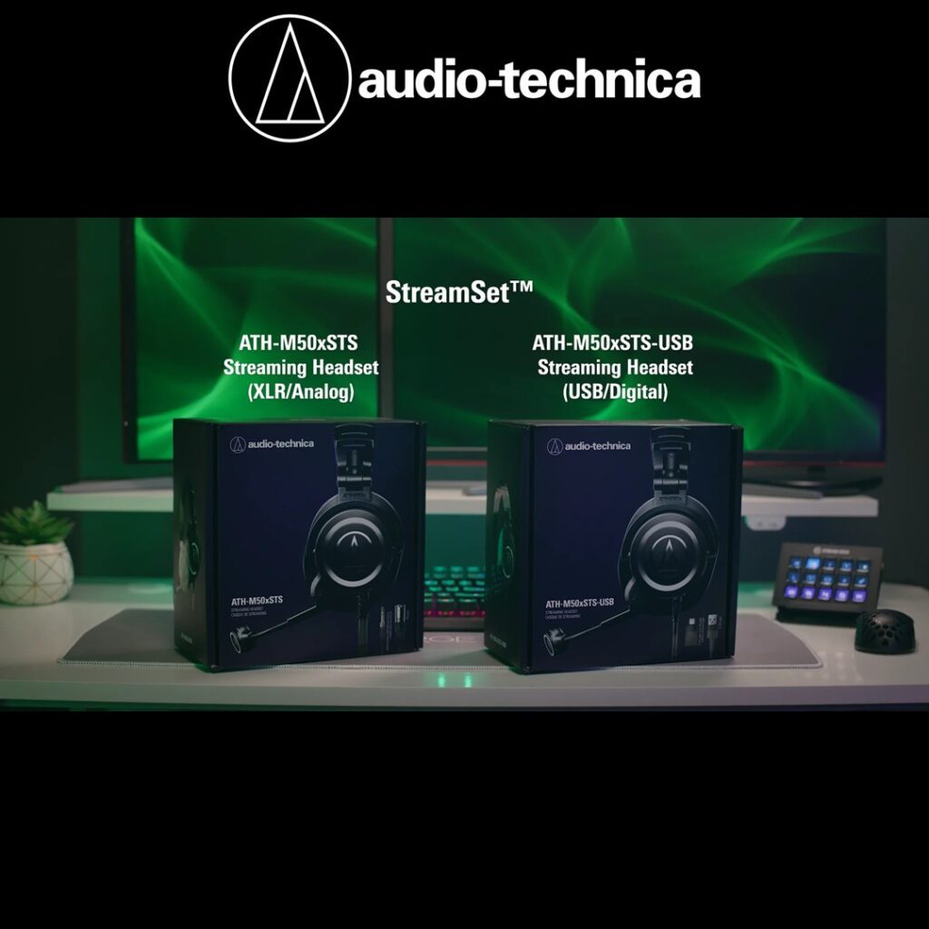 ATH-M50xSTS StreamSet-Boxes