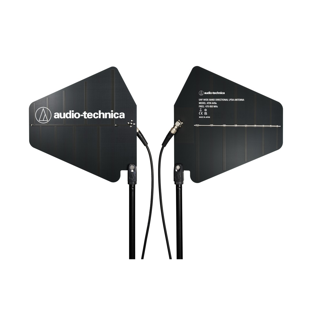 Audio-Technica ATW-A49a Wide-band Directional Antenna-Front