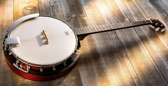 MB-100 BANJO NATURAL