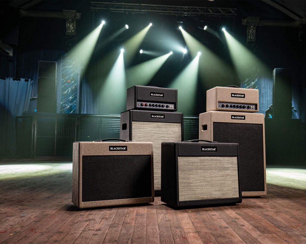 Blackstar amps for Gibson guitars
