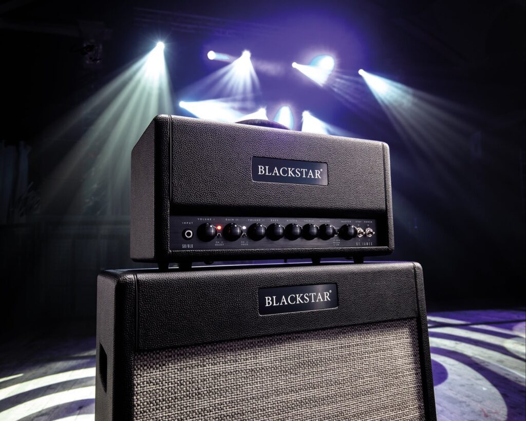 Blackstar amps for Gibson guitars