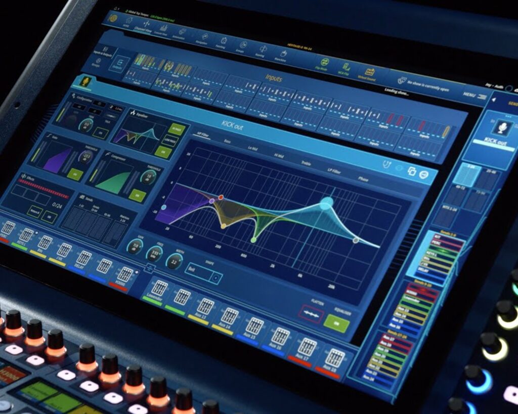 Midas HD96 Digital Console
