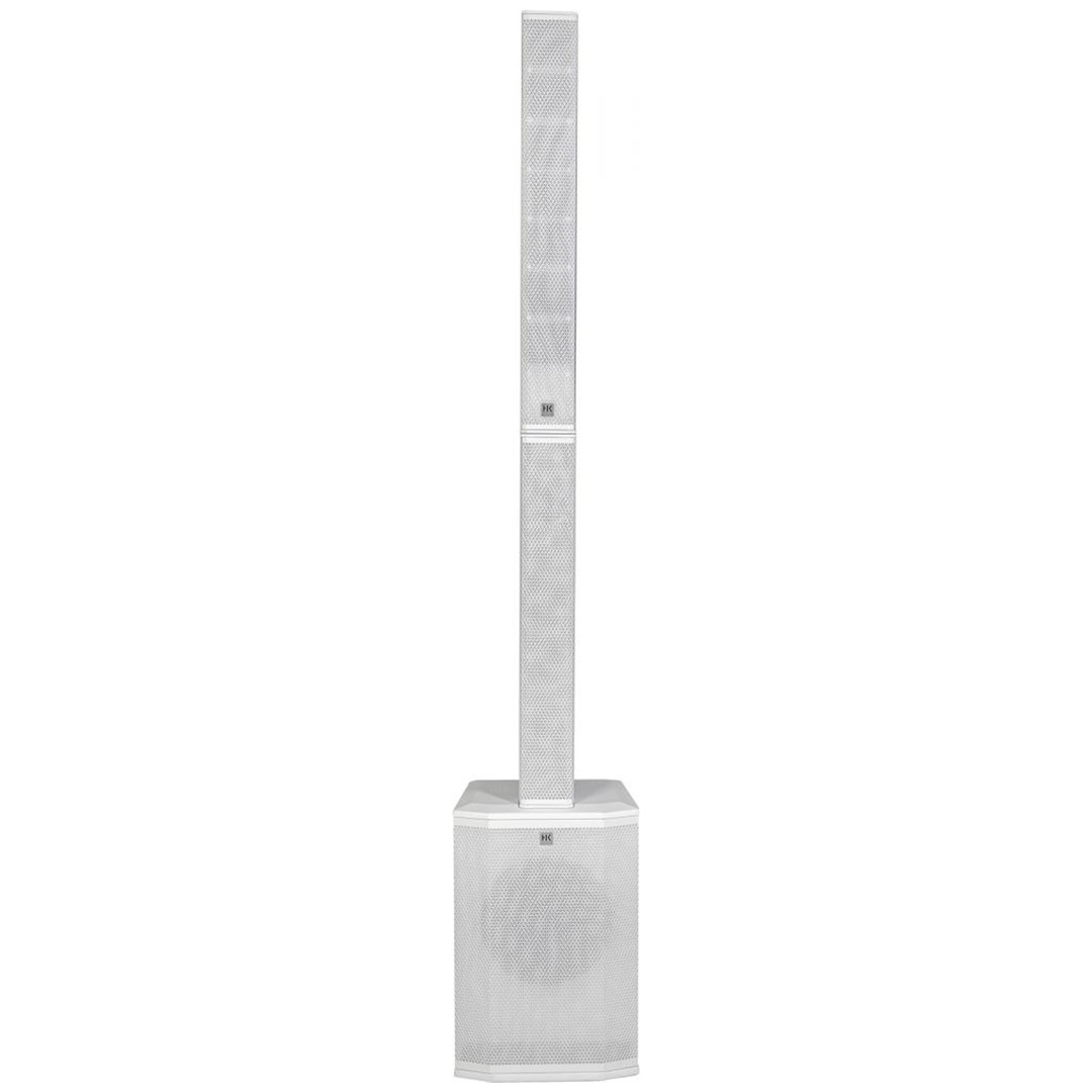 HK Audio POLAR-10MKII-WH Column Speaker In White-Front