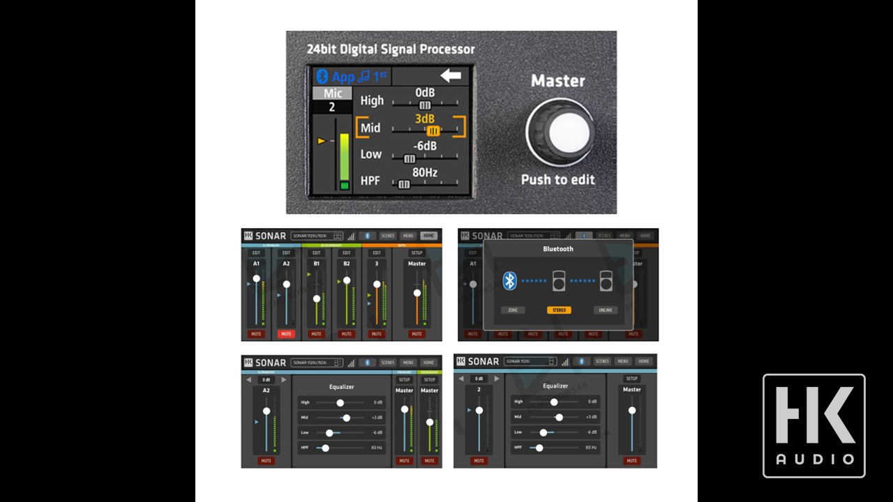 INTEGRATED DSP