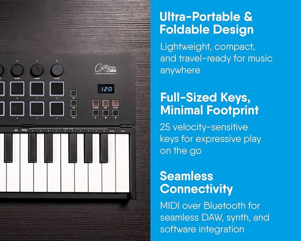 Use MIDI over Bluetooth