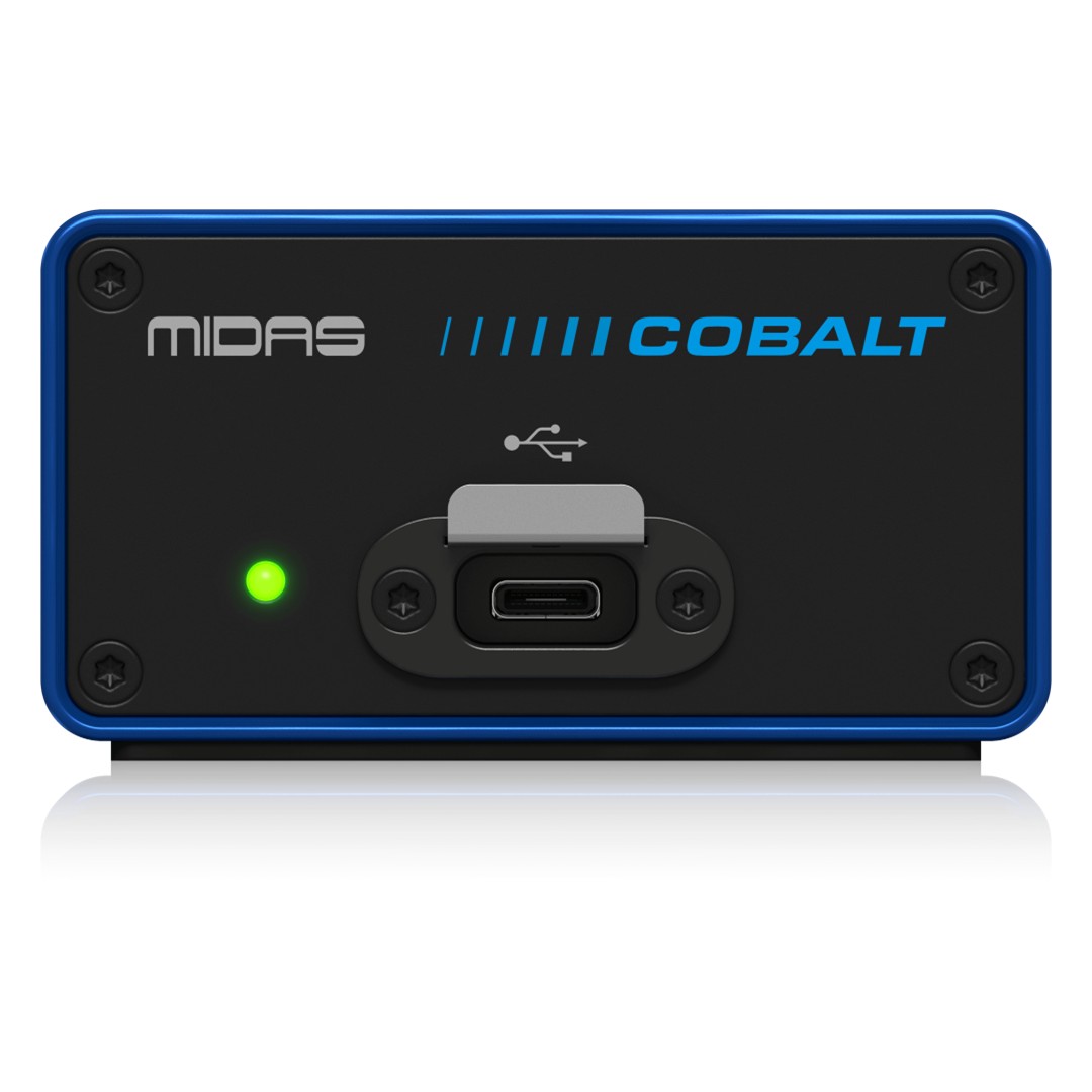 Midas COBALT HyperMAC to USB3 Converter-Front