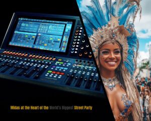 Midas HD96 Digital Console