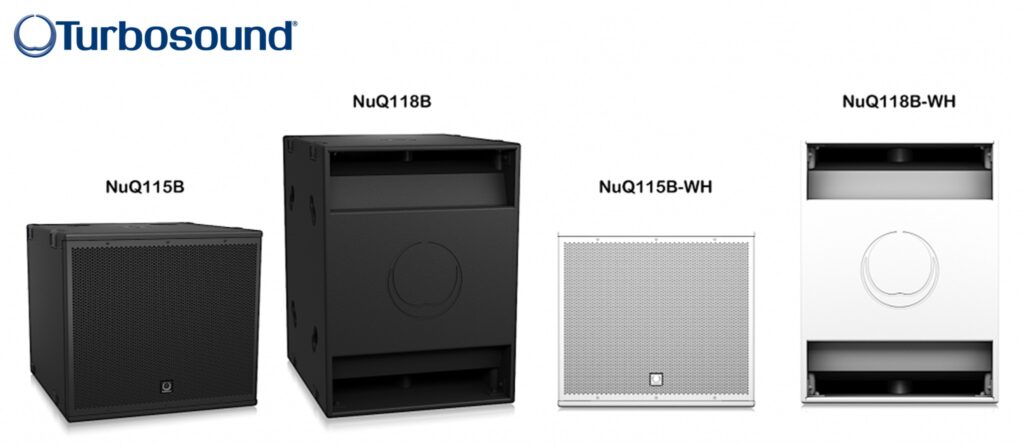 Turbosound NuQ Series-Turbosound The Sound of Authority