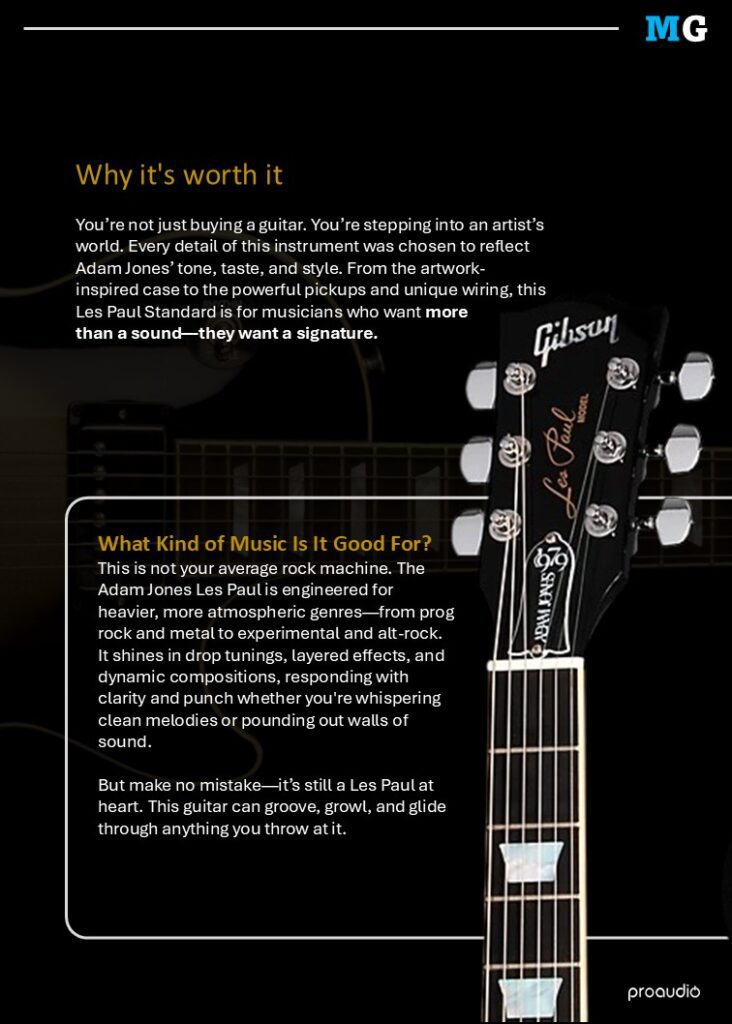 Gibson LPS7PAJ00-AS Les Paul Adam Jones Silverburst