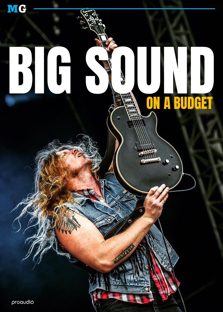 MusicGear Magazine May 2025 Ephiphone Guitars