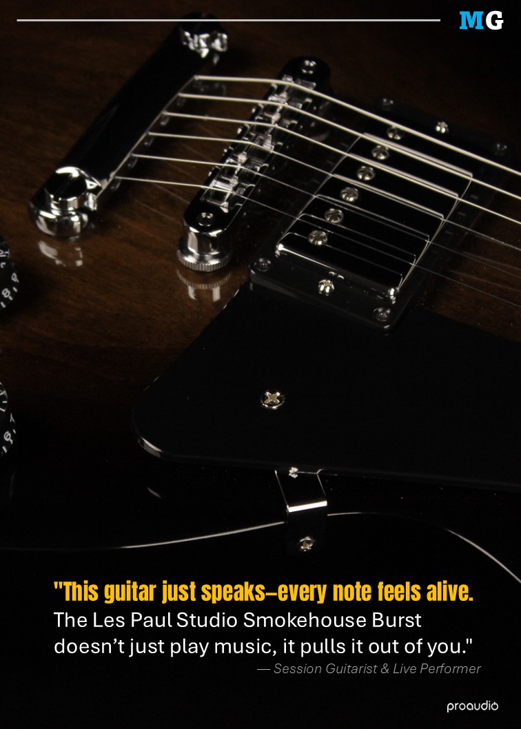 MusicGear Magazine May 2025 Les Paul Studio