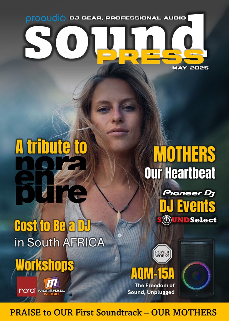 Sound Press Magazine May 2025 Cover