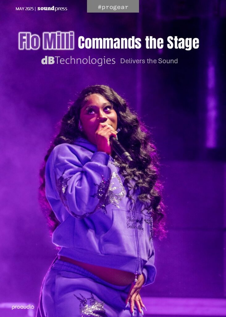 Sound Press Magazine May 2025 Flo Milli dB Tech