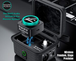 Swiff Audio WX520 In-Ear Monitor System