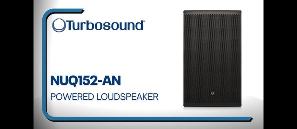 NuQ152-AN-Turbosound The Sound of Authority
