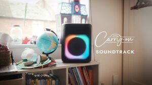 Carry-On SOUNDTRACK Portable Bluetooth Speaker