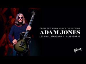 Gibson LPS7PAJ00-AS Les Paul Adam Jones Silverburst