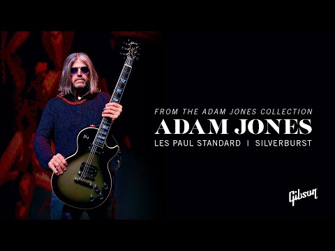 Gibson LPS7PAJ00-AS Les Paul Adam Jones Silverburst