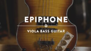 Epiphone EBVI-VS Viola Bass