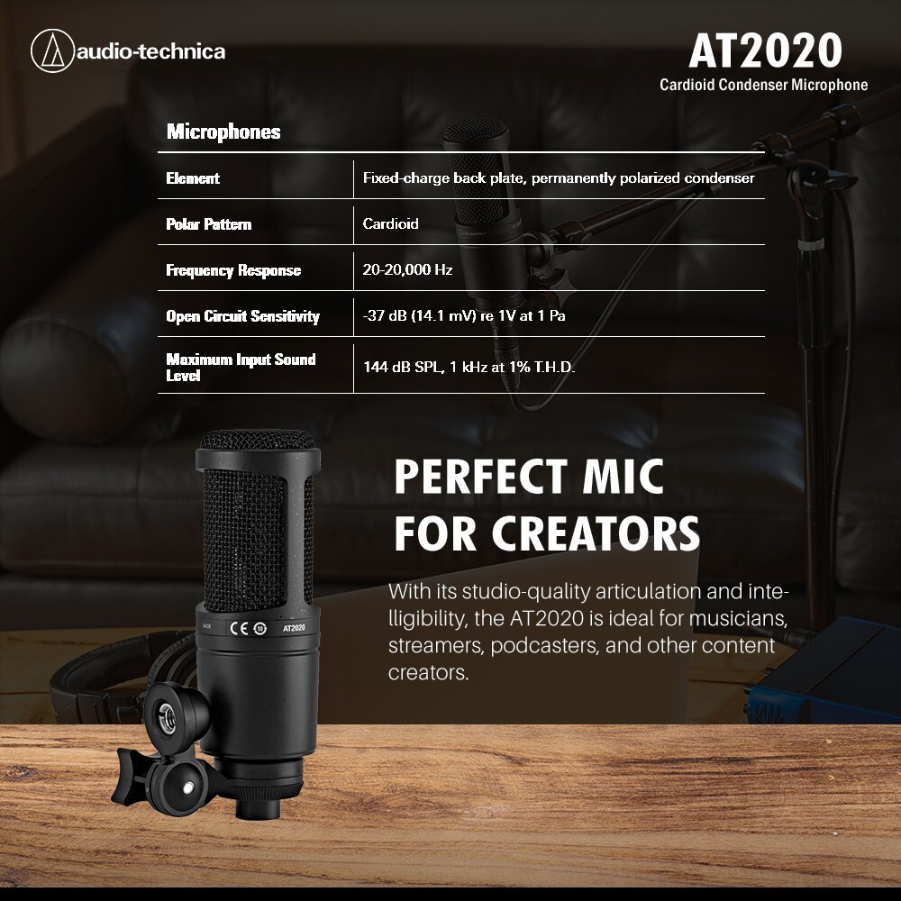 Audio-Technica AT2020