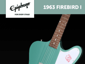 Epiphone 1963 Firebird I in Inverness Green