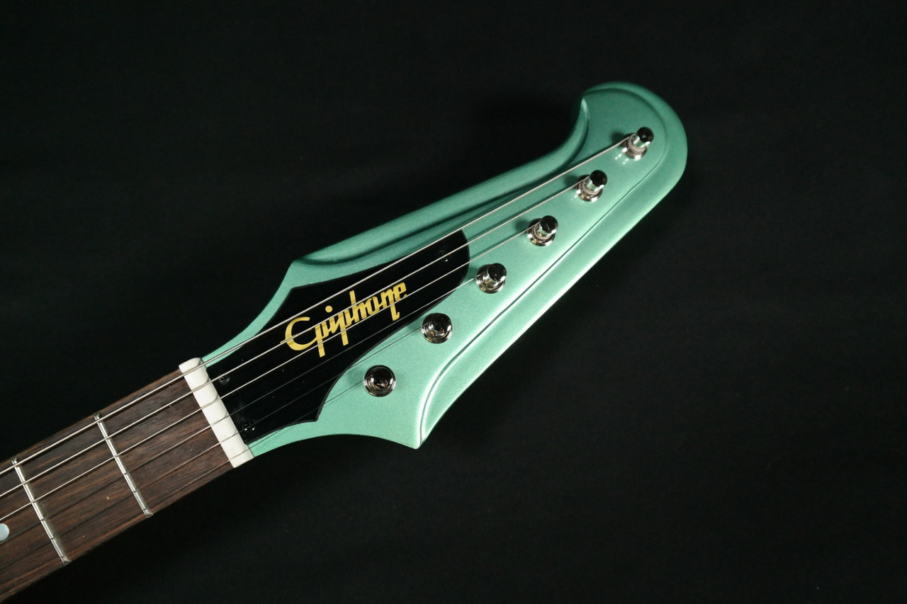 Epiphone 1963 Firebird I in Inverness Green 