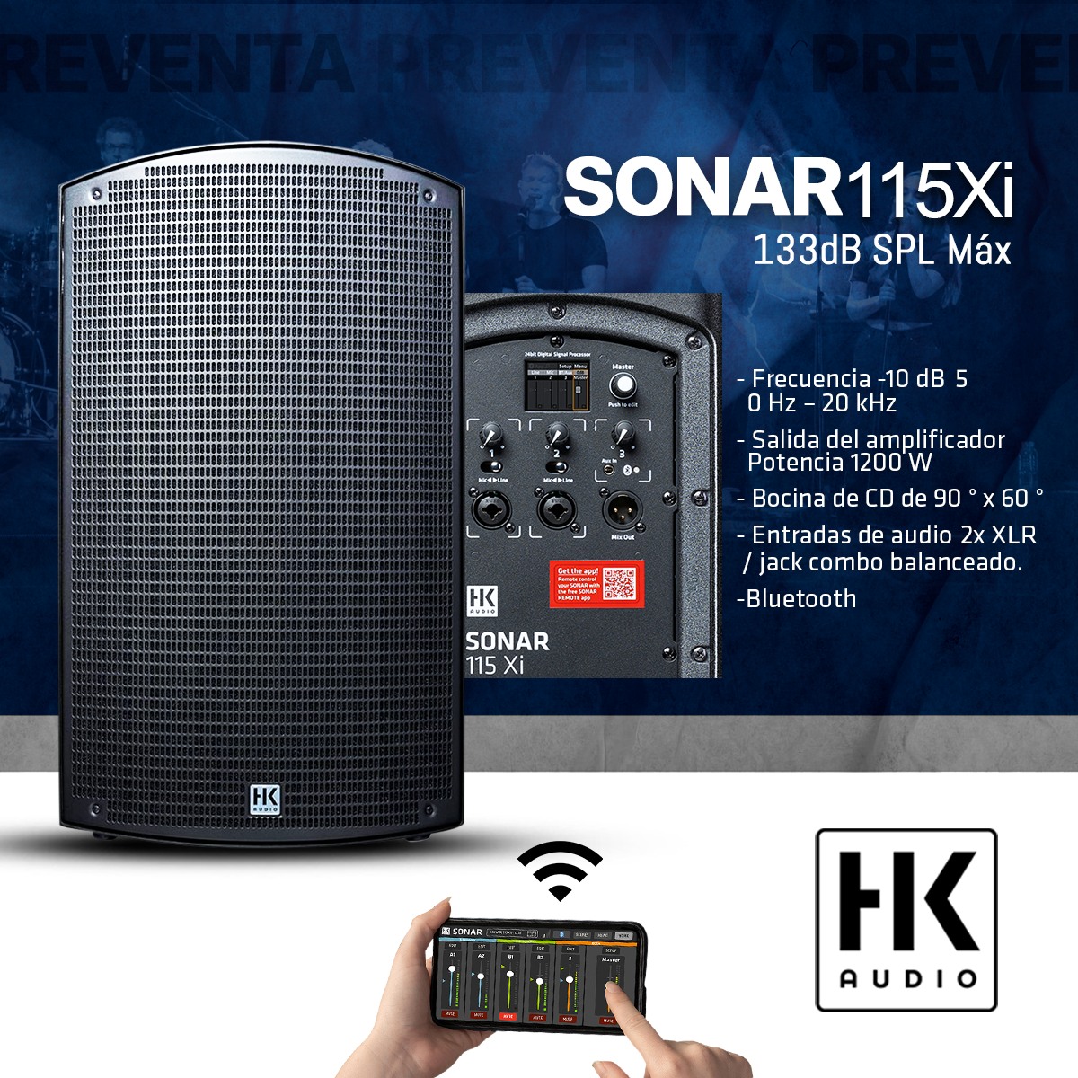 HK Audio SONAR 115 Xi